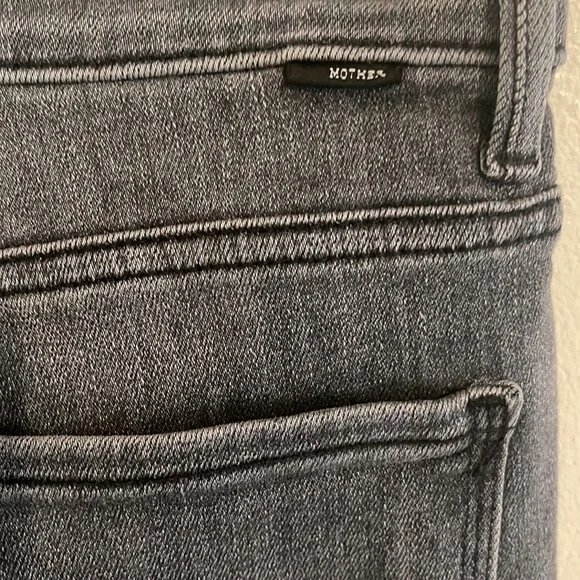 MOTHER Denim⚡️ Rascal Sliced up Heel Jeans | NWT | Size 30 | High Waisted - Picture 16 of 16